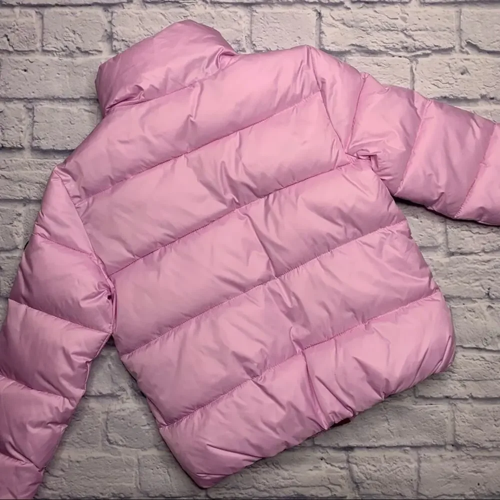 Noize Bianca Puffer Jacket In Lilac, Girls